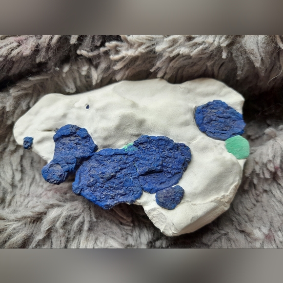 SOLD! Gorgeous Azurite Suns Specimen from Australia - Picture 3 of 5